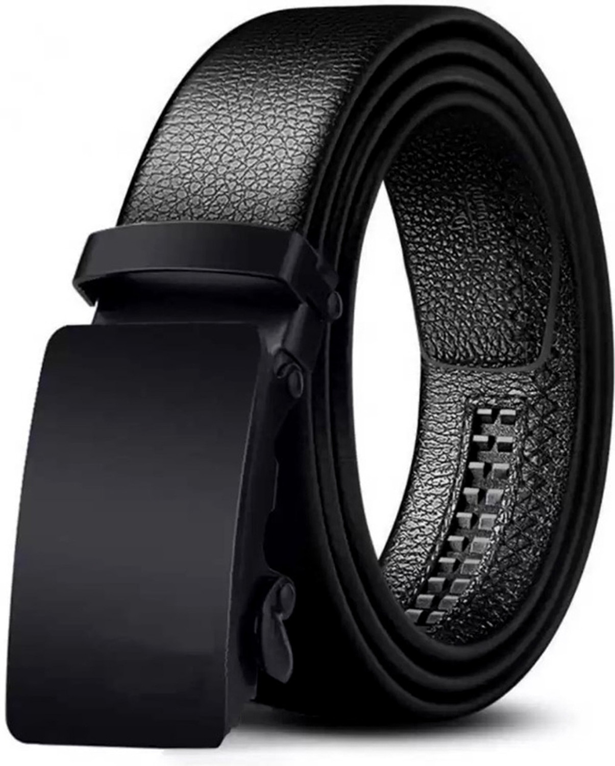 Image of Roadster Men Formal, Casual, Evening, Party Black Artificial Leather Belt