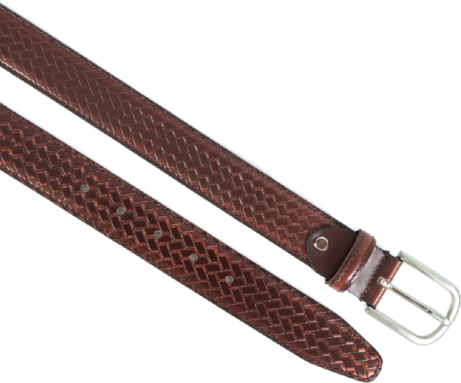 Image of Celtic Men Casual Brown Genuine Leather Belt
