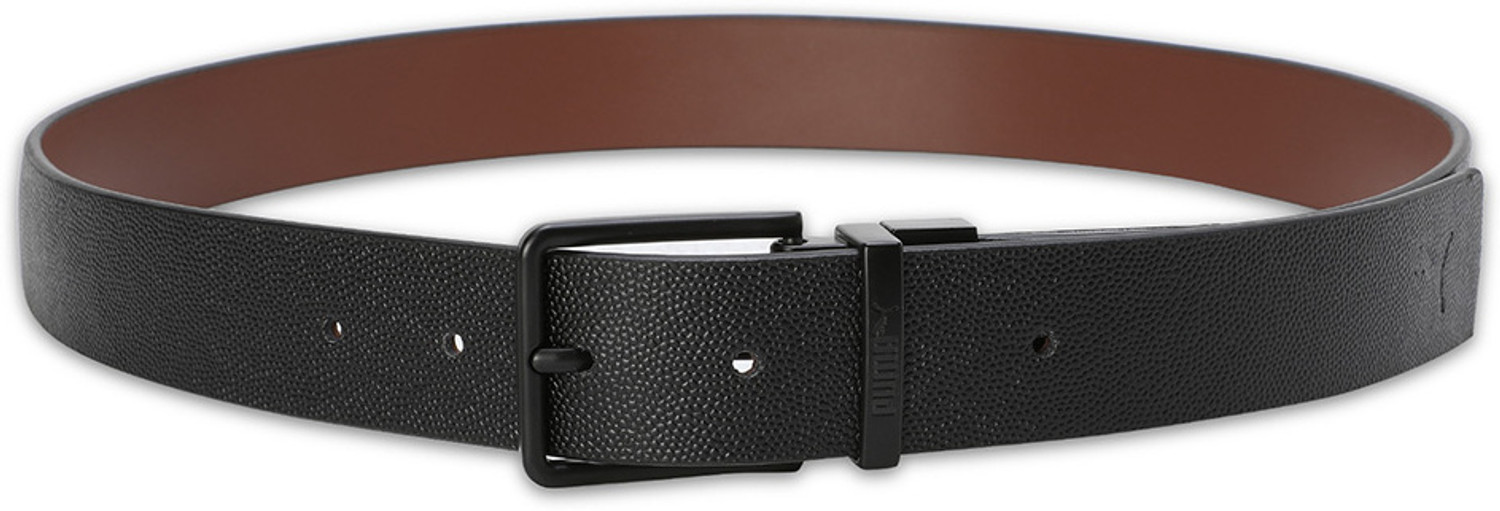 Image of PUMA Men & Women Black Synthetic Belt