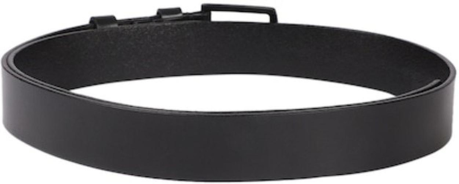 Image of LEVI'S Men Casual Black Genuine Leather Belt