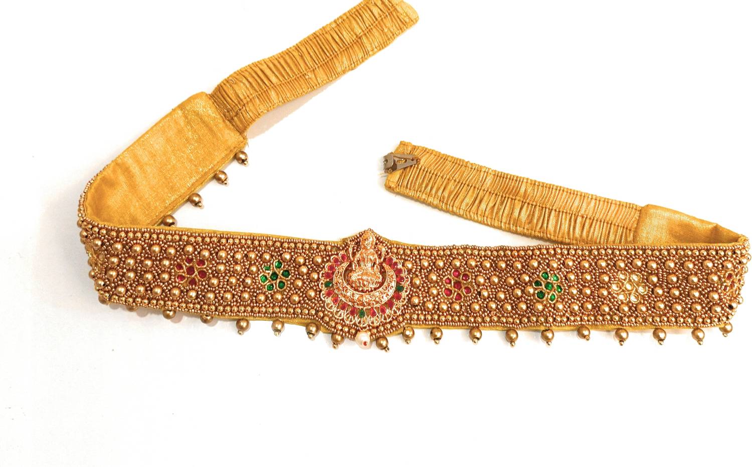 Adyashree Emporium Women Gold Plastic Belt