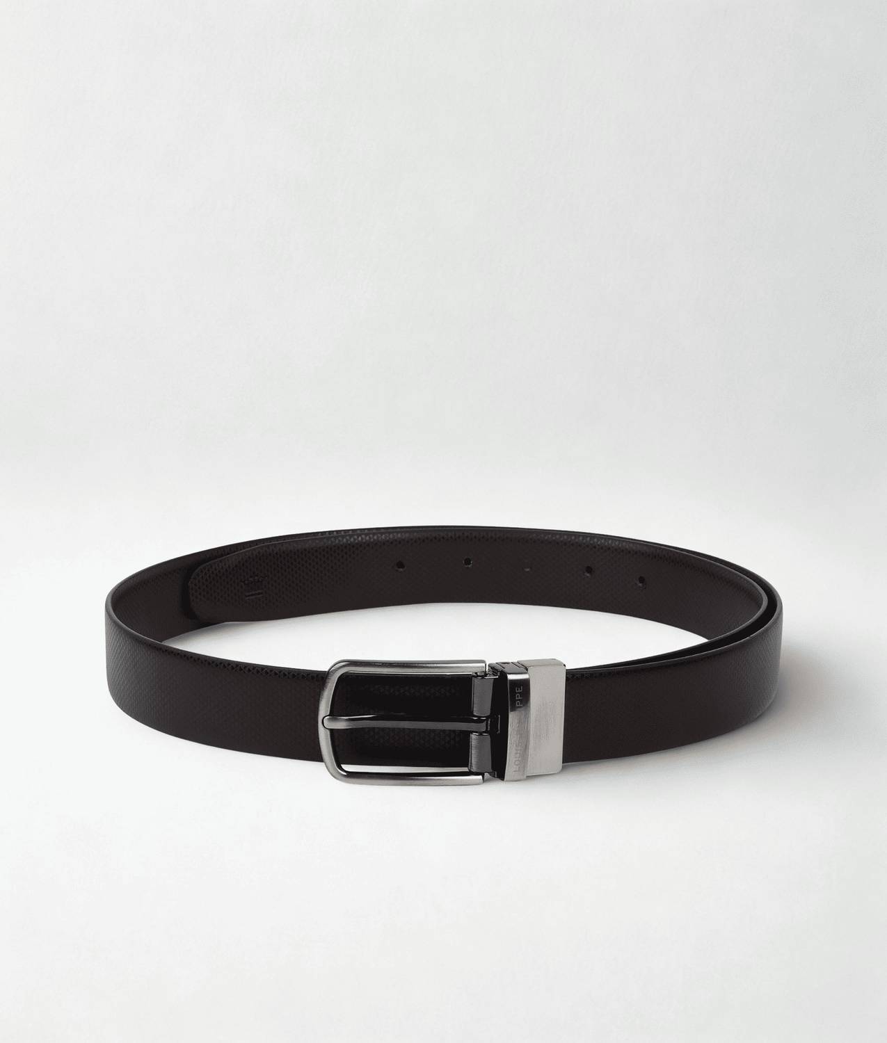 Louis Philippe Black, Brown Reversible Belt - Image 3