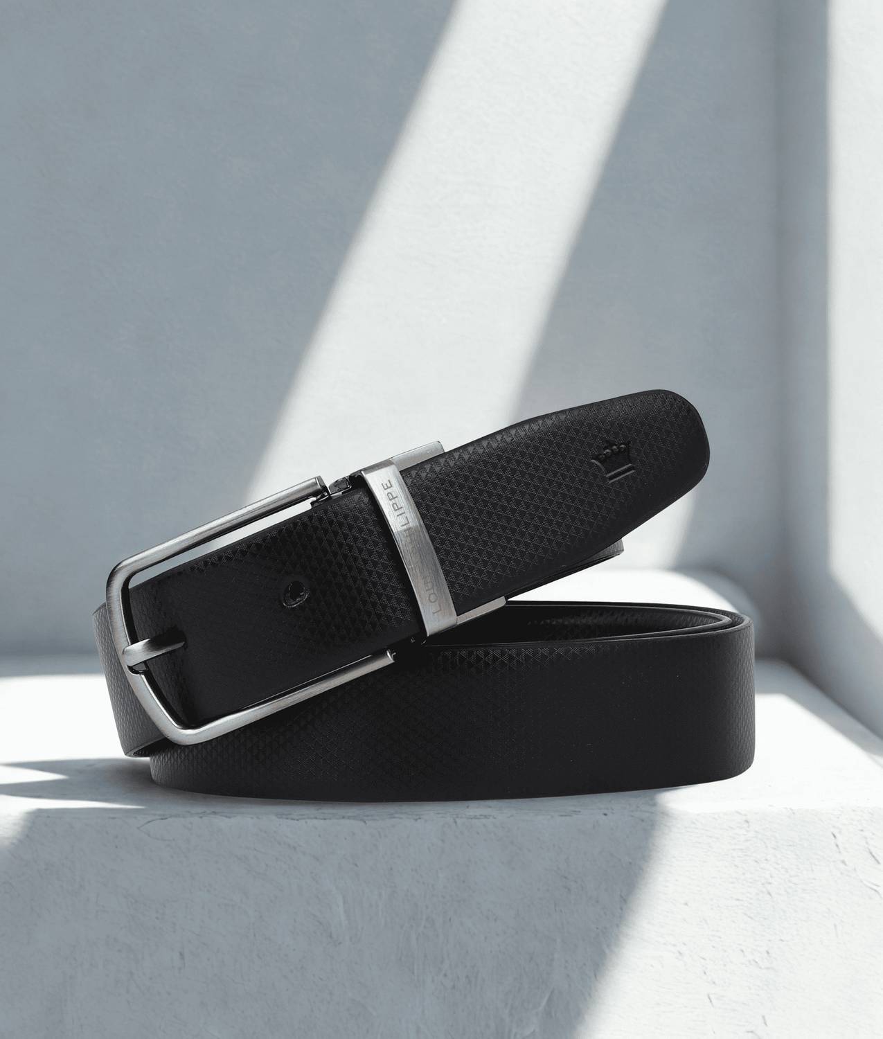 Louis Philippe Black, Brown Reversible Belt - Image 4