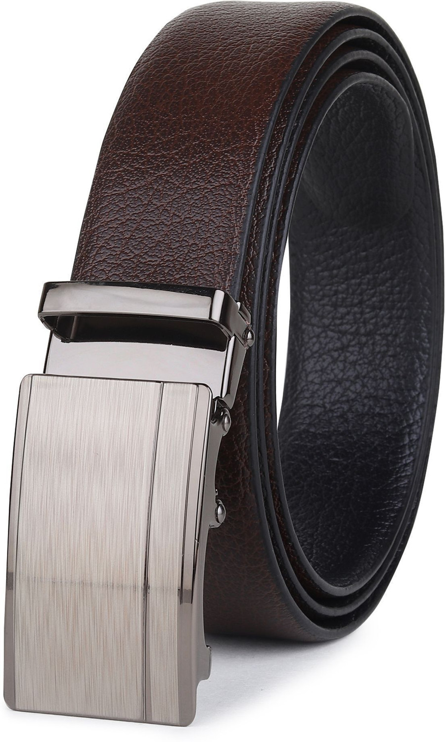 Image of haiko Men Formal, Casual, Evening, Party Brown Genuine Leather Reversible Belt