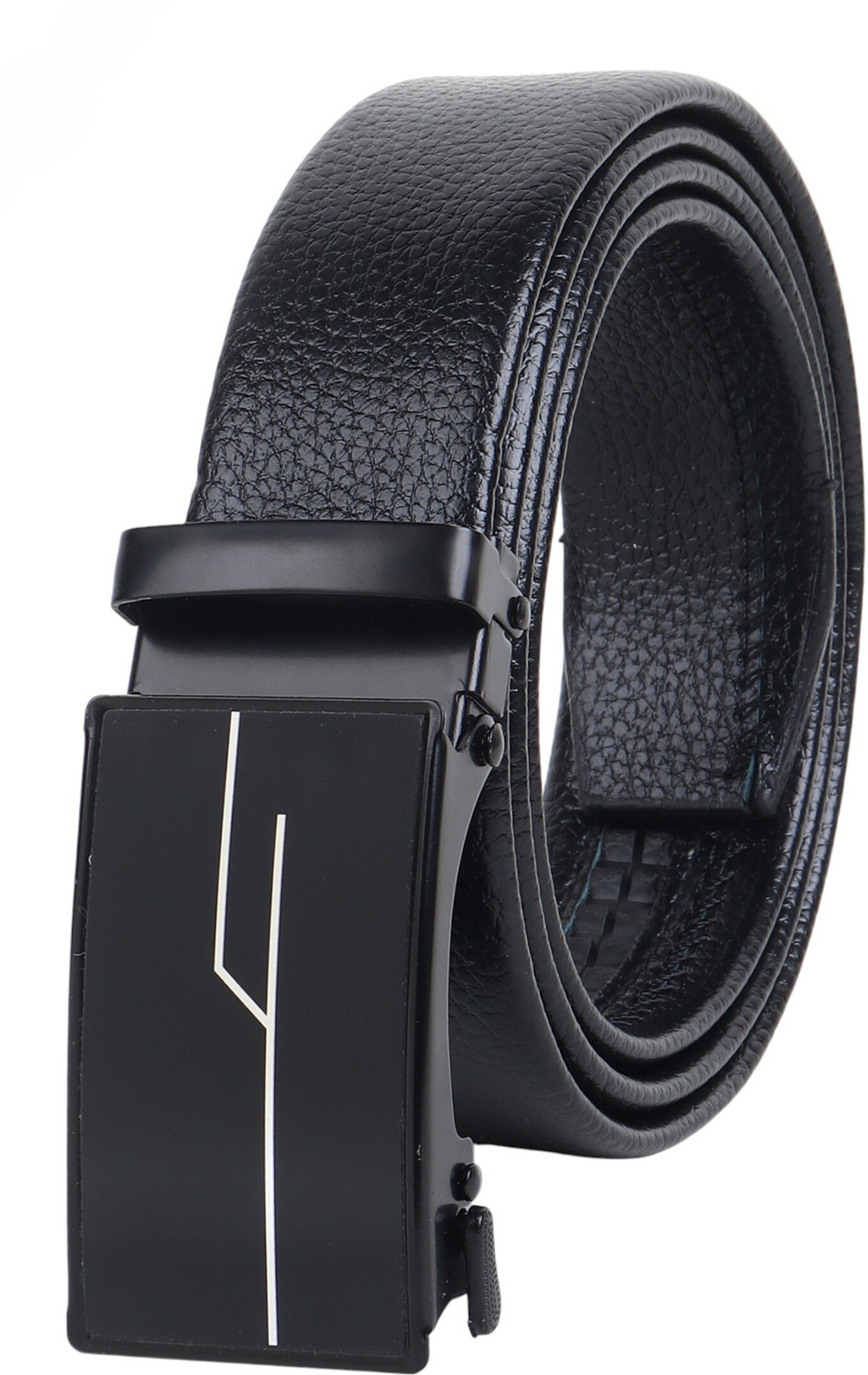 Image of Roadster Men Formal, Casual, Evening, Party Black Artificial Leather Belt