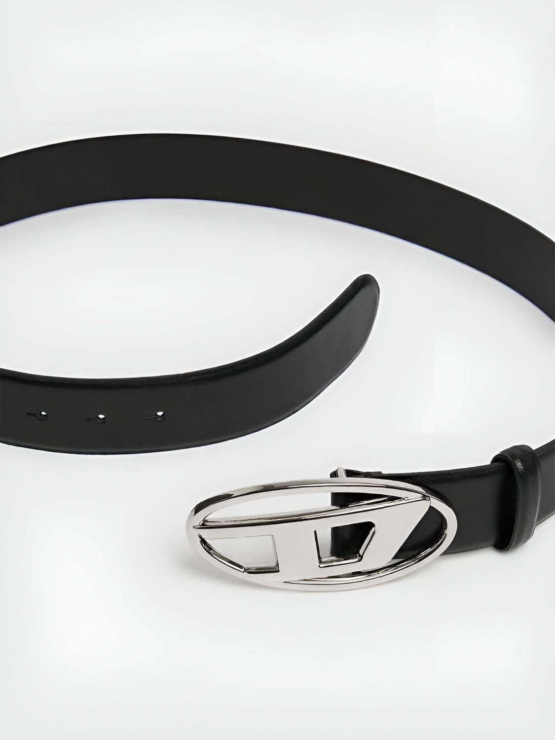 xelcis Men & Women Black Genuine Leather Belt - Image 3
