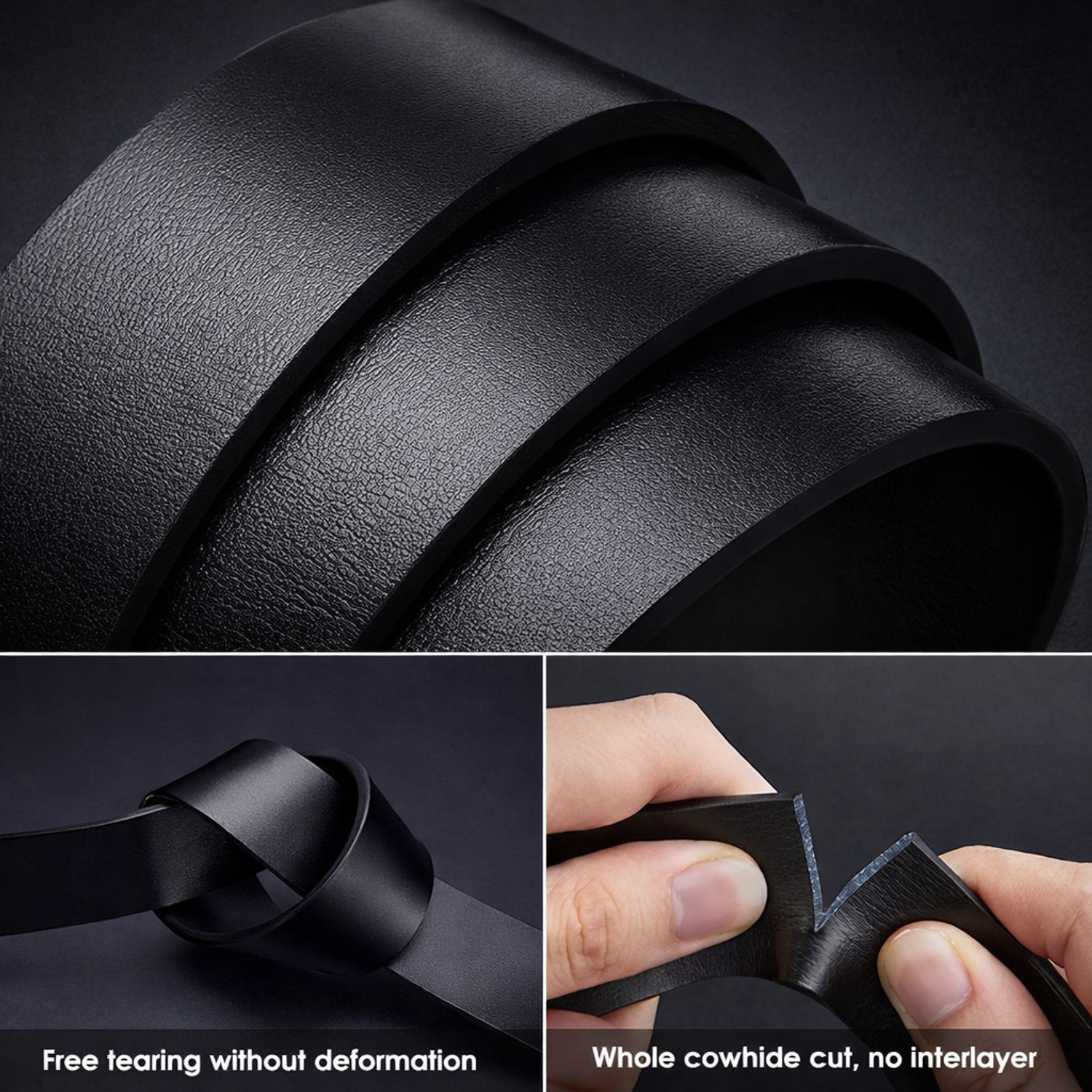 Image of Roadster Men Formal, Casual, Evening, Party Gold Artificial Leather Belt