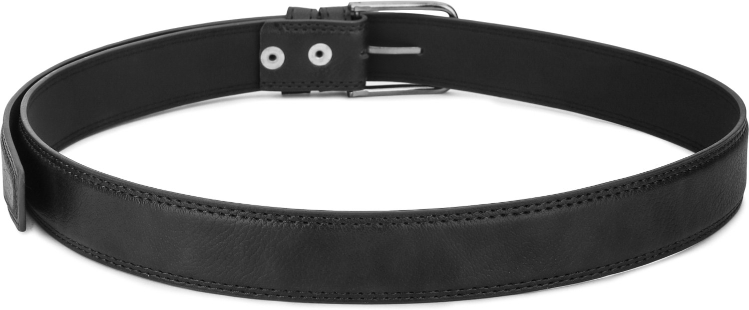 Image of KILLER Men Casual, Formal Black Artificial Leather Belt
