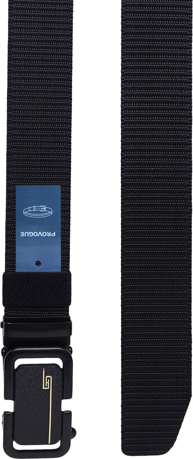 PROVOGUE Men Black Nylon Belt - Image 4