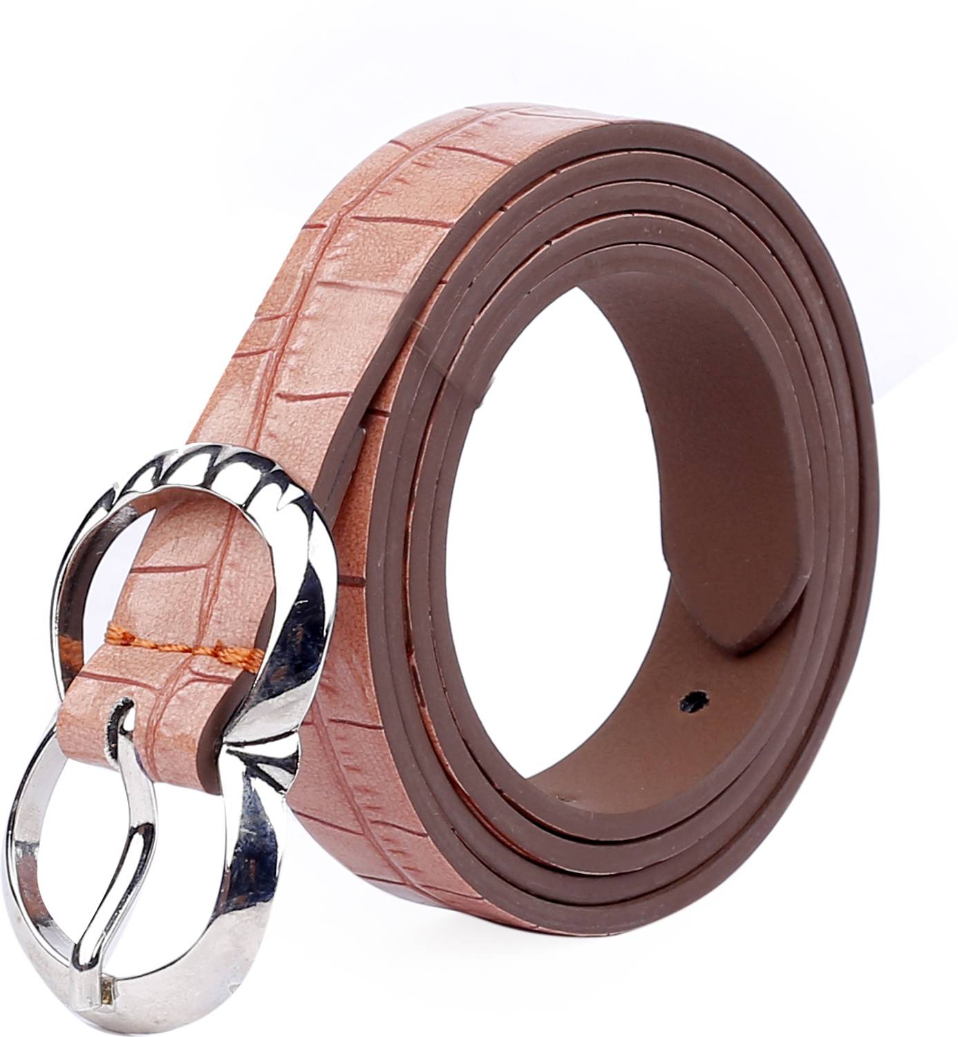 bacca bucci Women Casual Pink Artificial Leather Belt