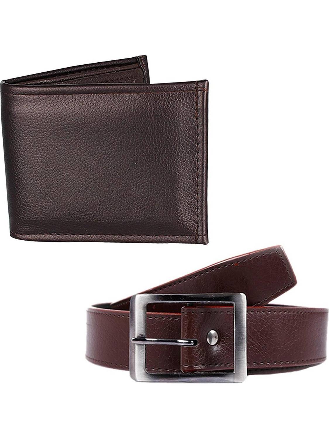 Caring Boys Casual Brown Synthetic Belt