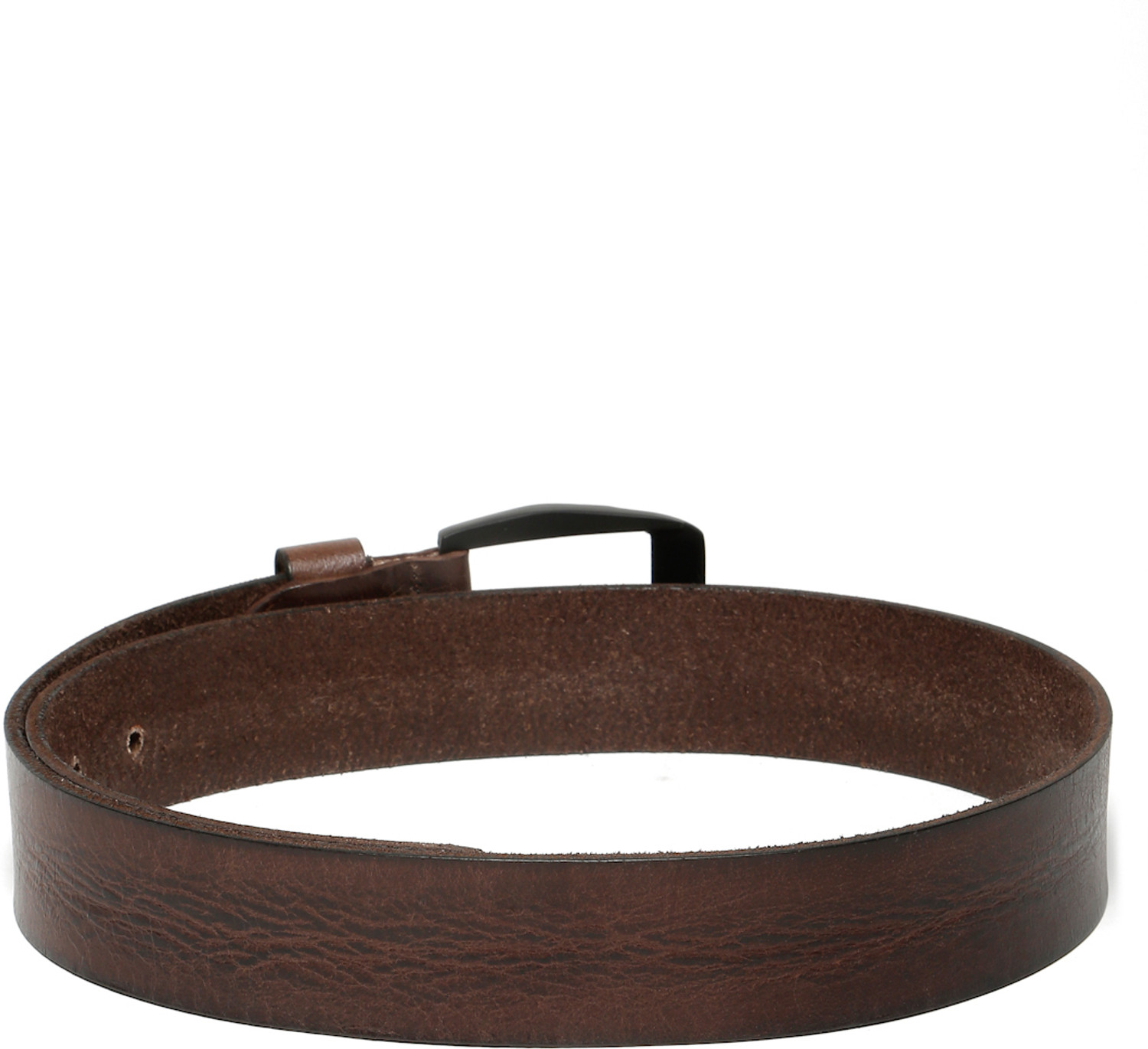 Image of Teakwood Leathers Men Casual Brown Genuine Leather Belt