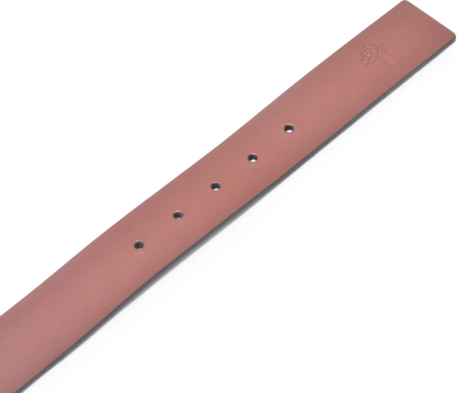 Image of WOODLAND Men Casual Tan Genuine Leather Belt