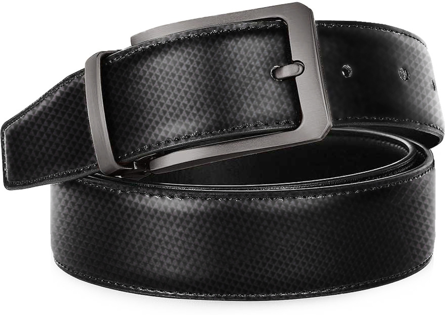 Image of Roadster Men Formal, Casual, Party, Evening Black, Brown Artificial Leather Reversible Belt