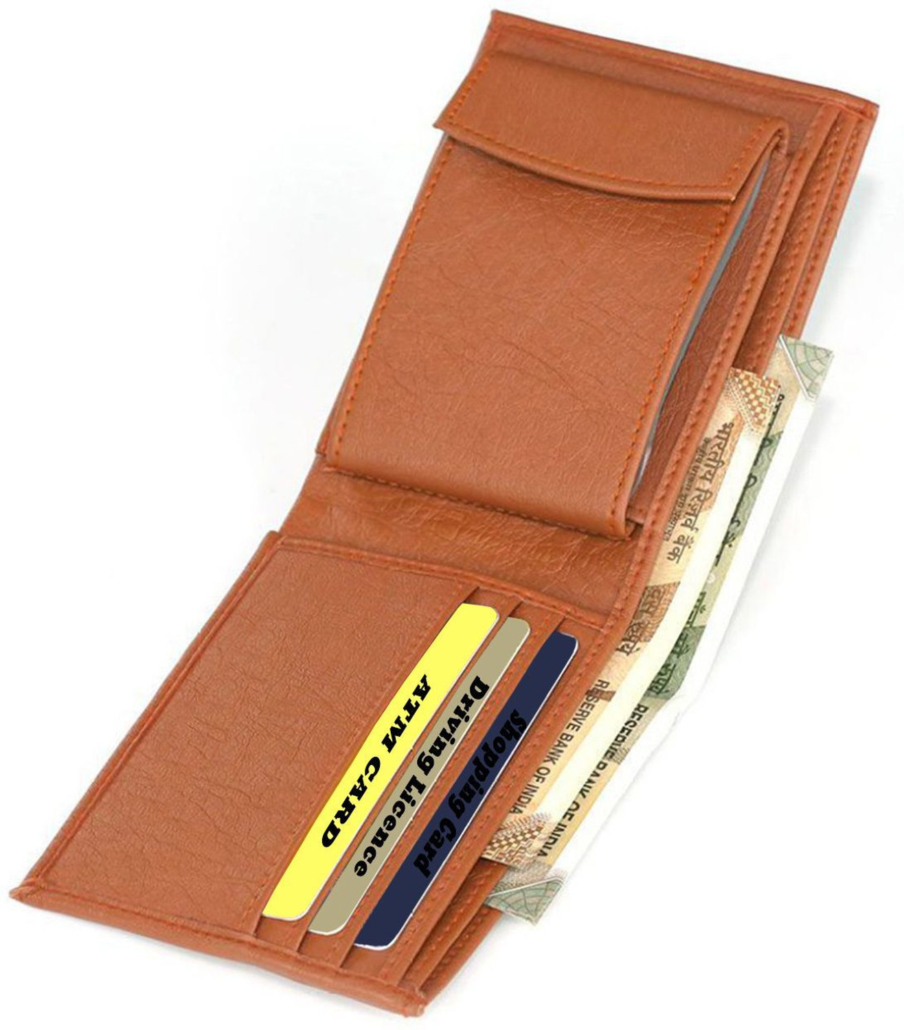 Image of SunShopping Men Casual Tan Synthetic Belt
