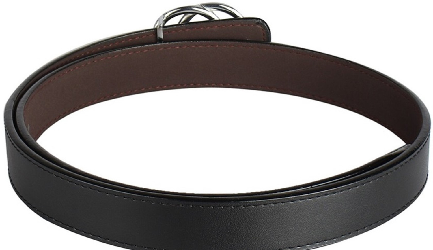 Image of KAEZRI Women Black Texas Leatherite Belt