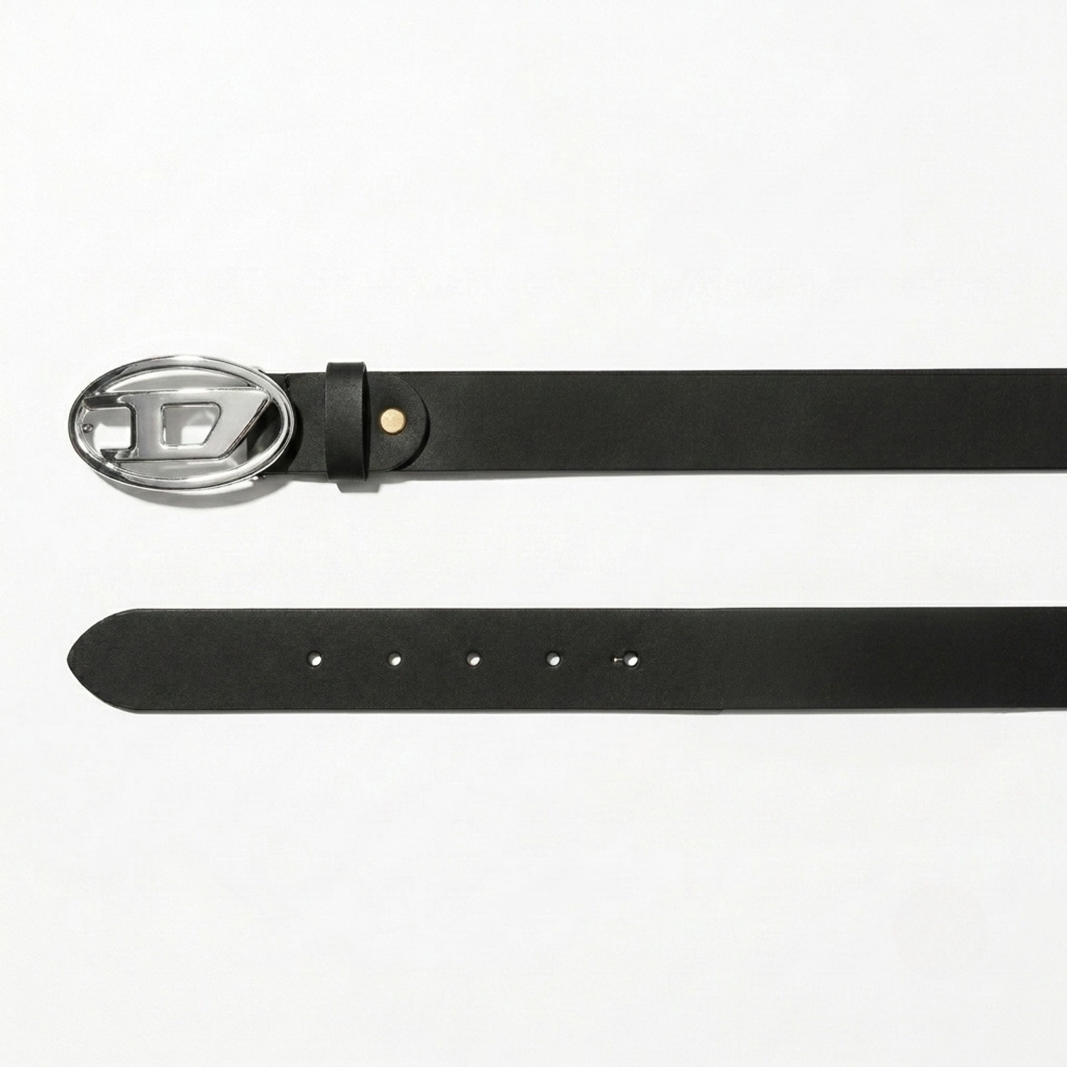 Image of xelcis Men Casual, Evening, Formal, Party Black Genuine Leather Belt