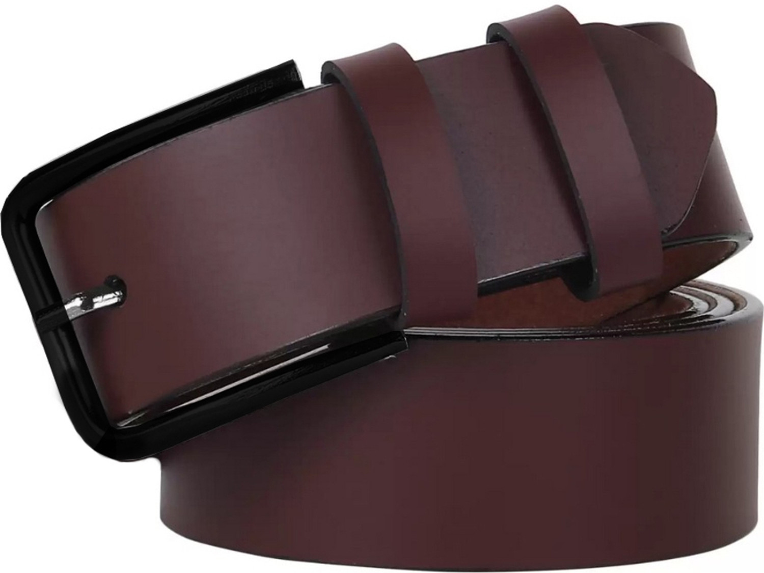 Image of Kalsi Men Brown, Tan Artificial Leather Belt