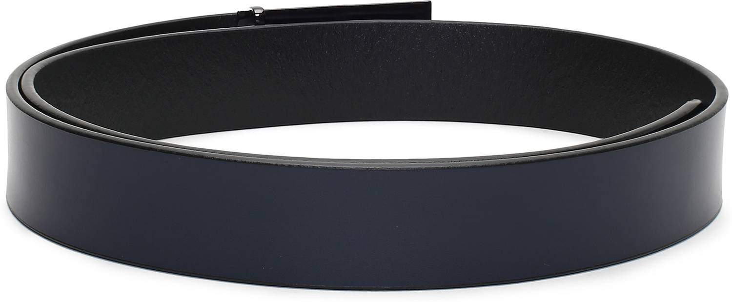 U.S. POLO ASSN. Men Blue Leather Belt - Image 3