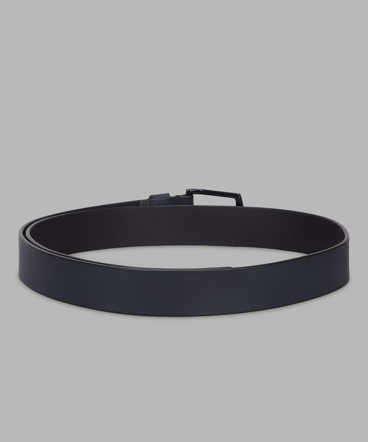 Image of PETER ENGLAND Men Blue Genuine Leather Belt