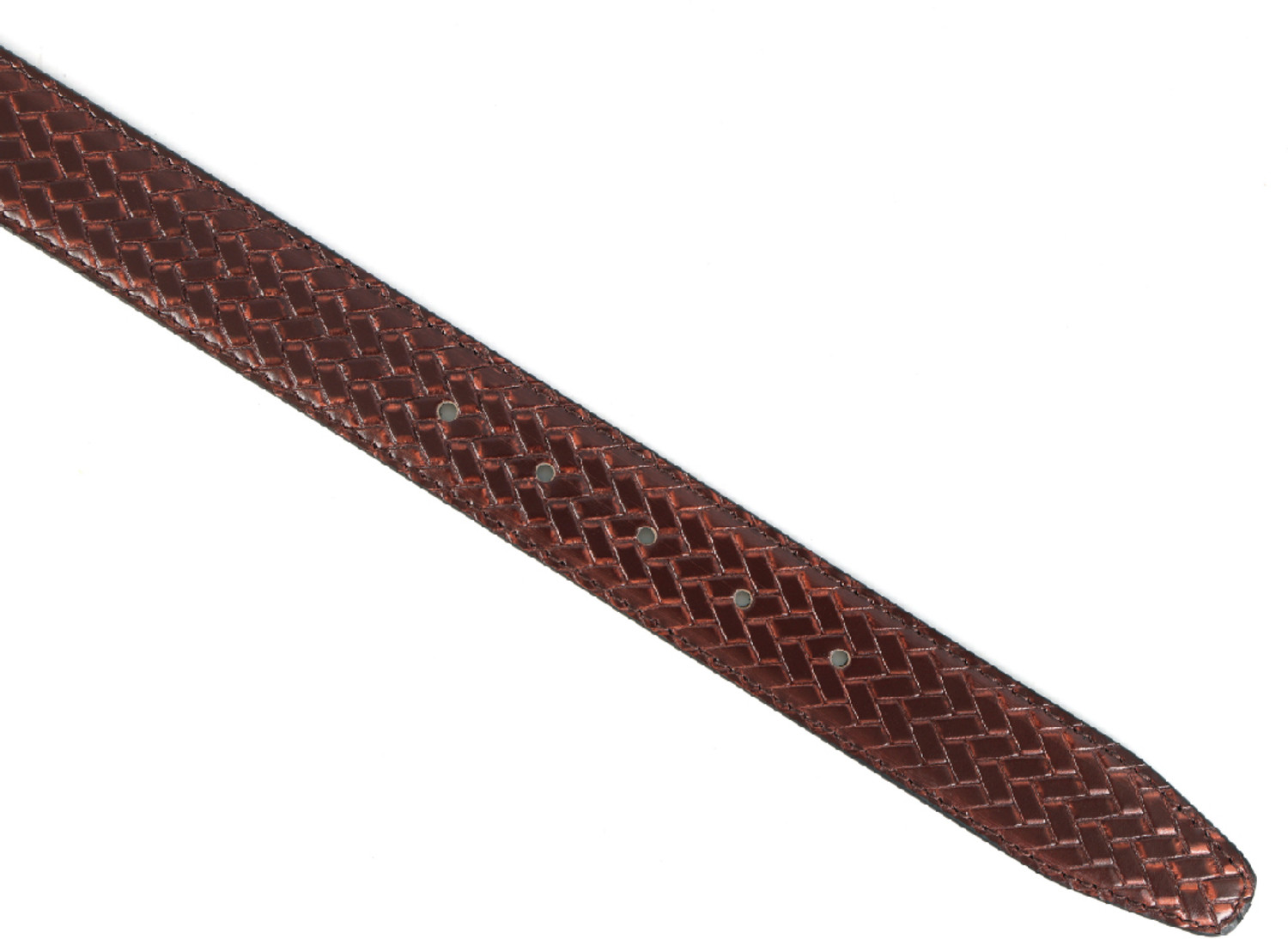 Image of Celtic Men Casual Brown Genuine Leather Belt