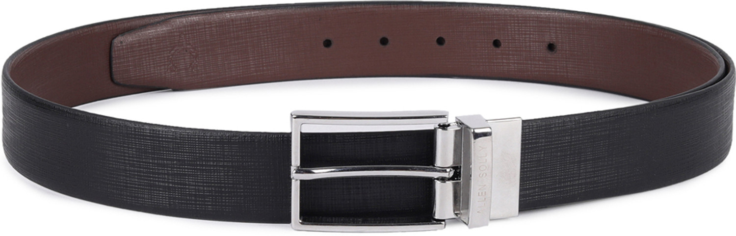 Image of Allen Solly Men Multicolor Genuine Leather Reversible Belt