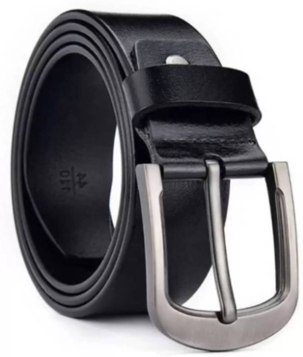 BELTLY Women Black Fabric Belt