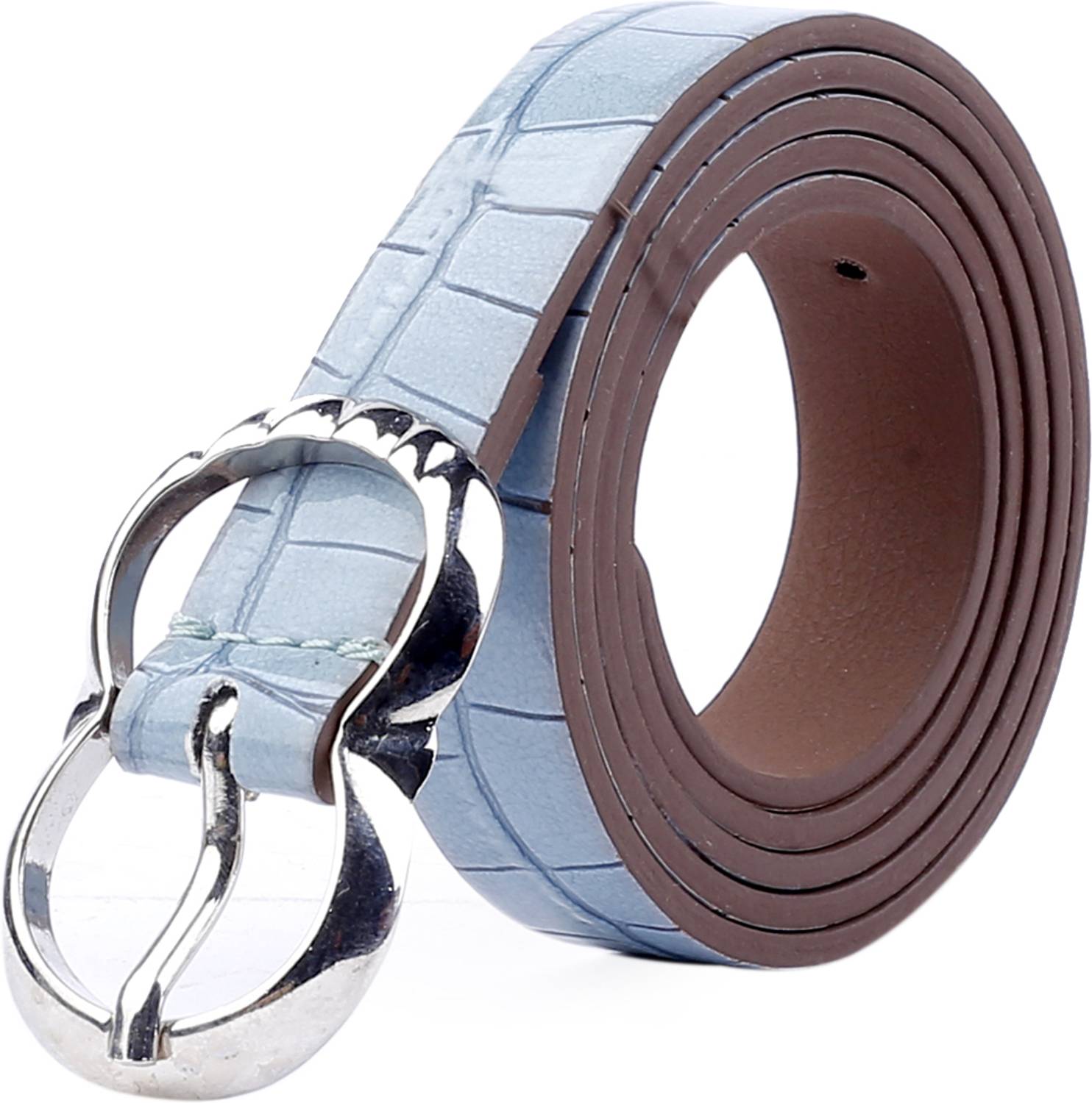 bacca bucci Women Casual Blue Artificial Leather Belt