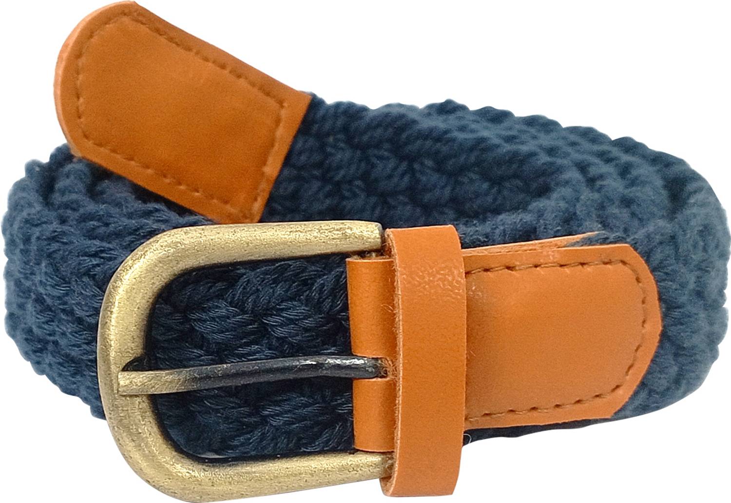 Aakriti Men & Women Casual, Formal, Party, Evening Blue Canvas Belt