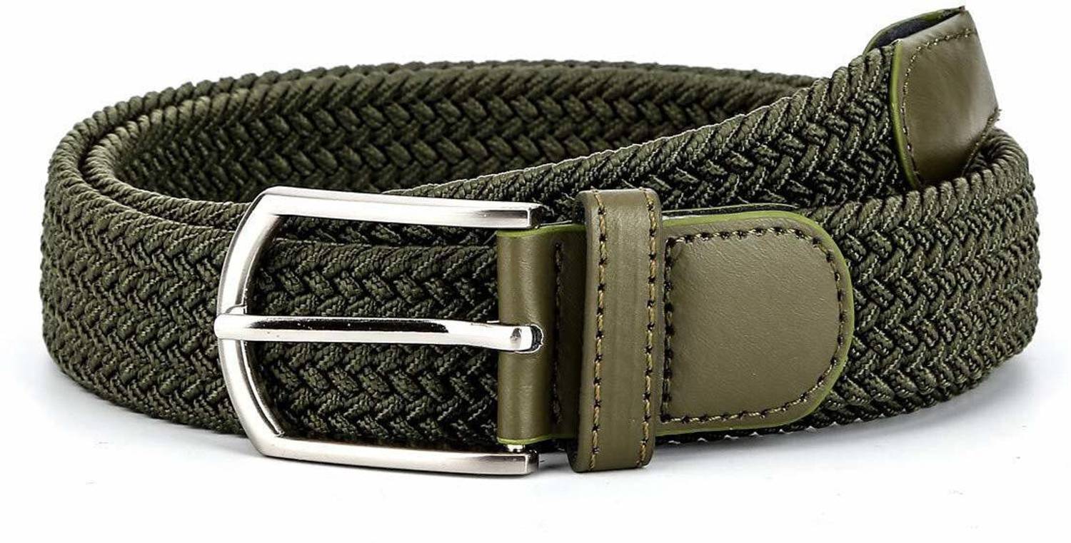 Fattahkaiser Green Canvas Belt - Image 3