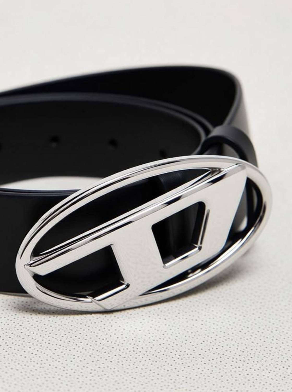 xelcis Men & Women Black Genuine Leather Belt - Image 3