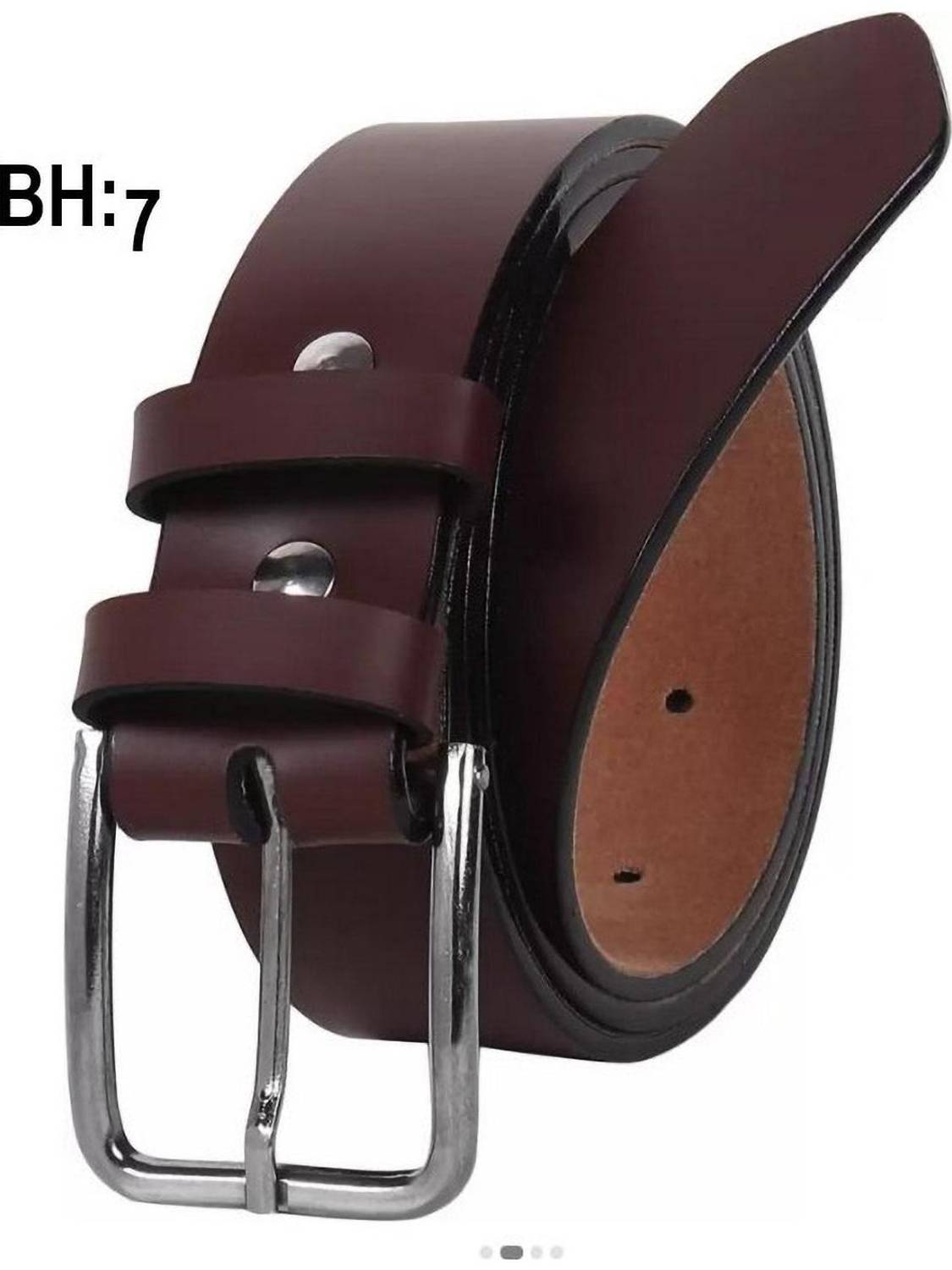BPRIDE Men Brown Artificial Leather Belt