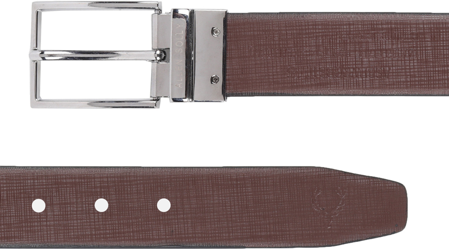 Image of Allen Solly Men Multicolor Genuine Leather Reversible Belt