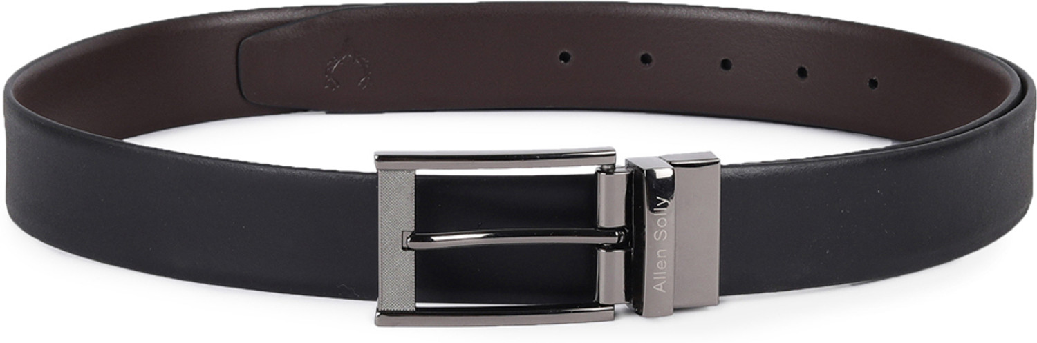 Image of Allen Solly Men Multicolor Genuine Leather Belt