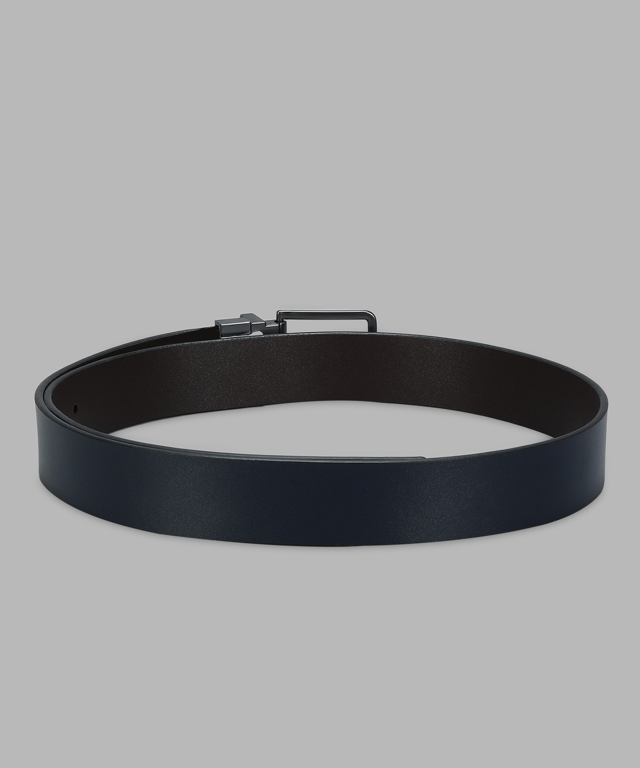 Image of PUMA Men & Women Black Artificial Leather Belt