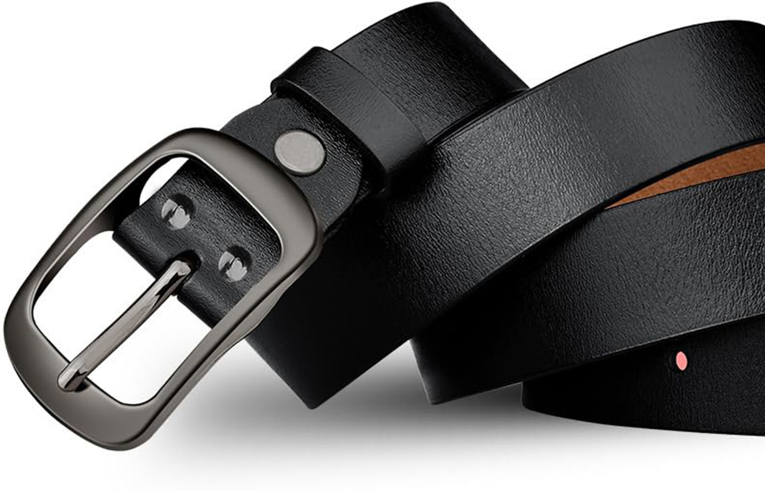 Image of Roadster Men Formal Multicolor Genuine Leather Belt