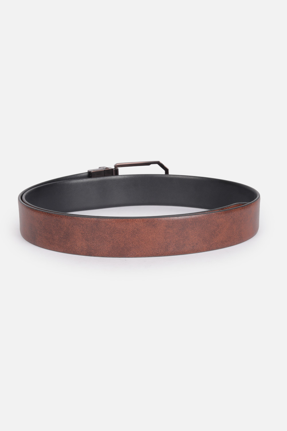 Image of VAN HEUSEN Men Multicolor Genuine Leather Belt
