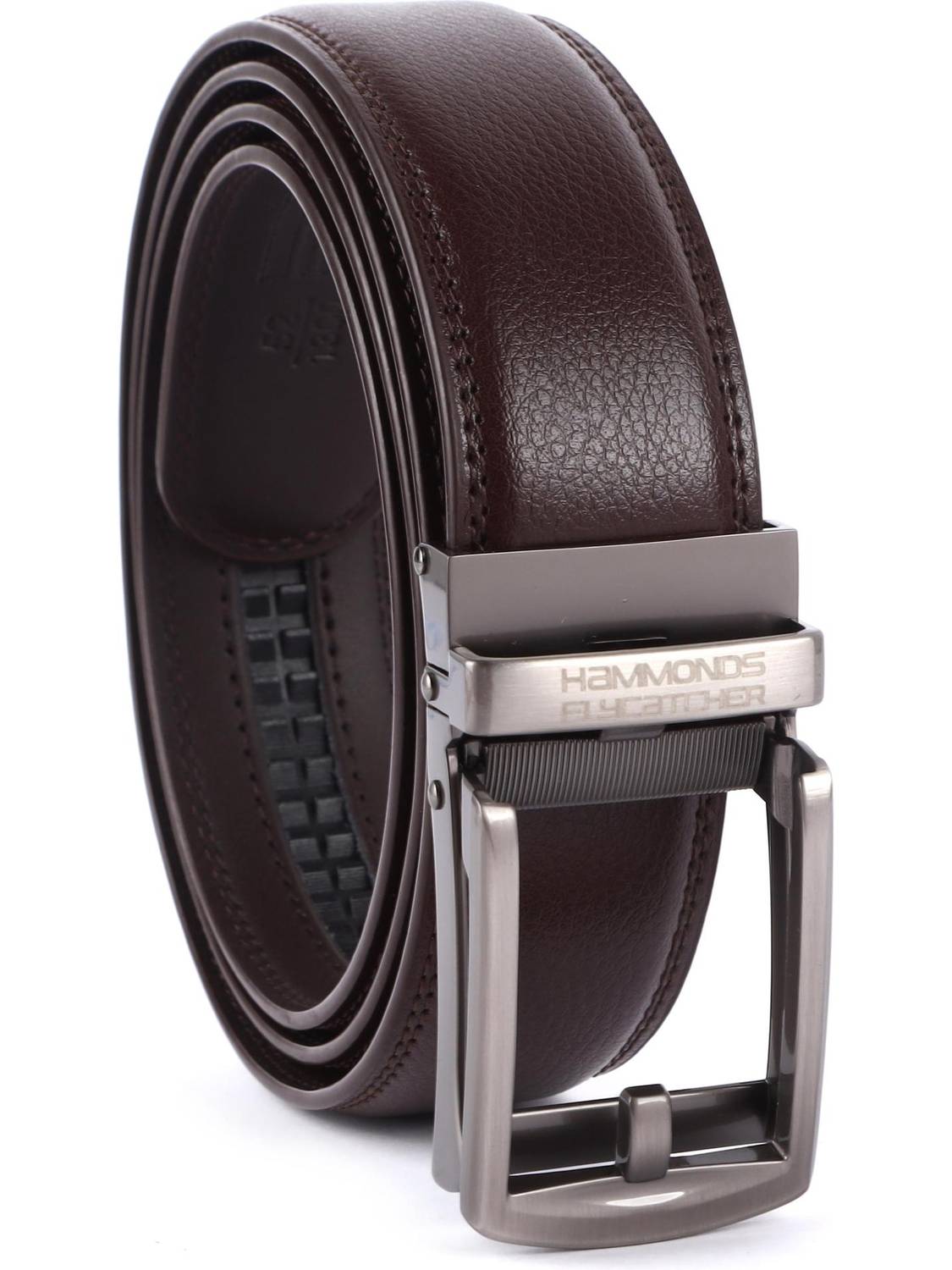 Hammonds Flycatcher Men Casual, Evening, Formal, Party Brown Genuine Leather Belt