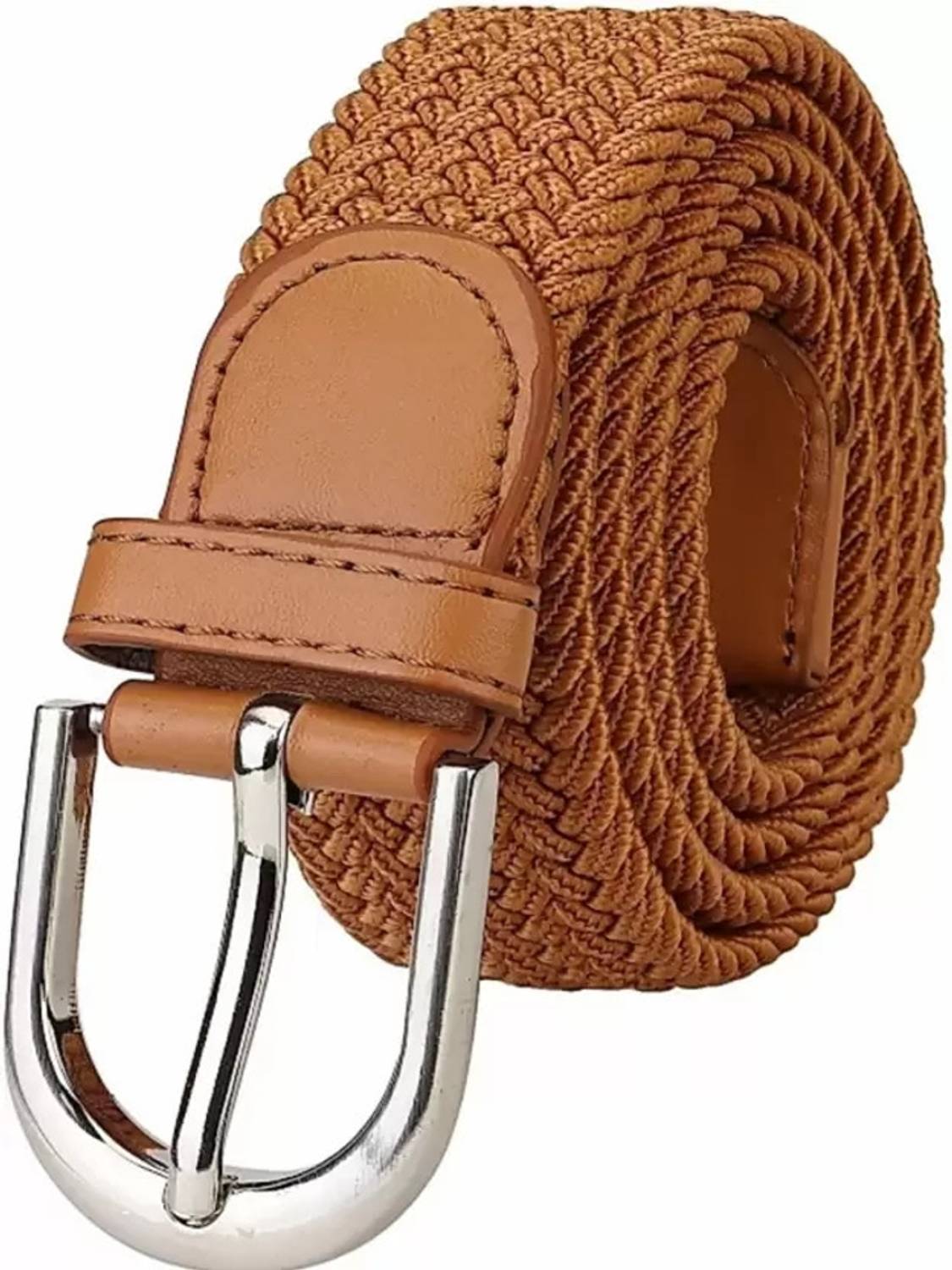 Urban Tiger Boys & Girls Casual Tan Fabric Belt