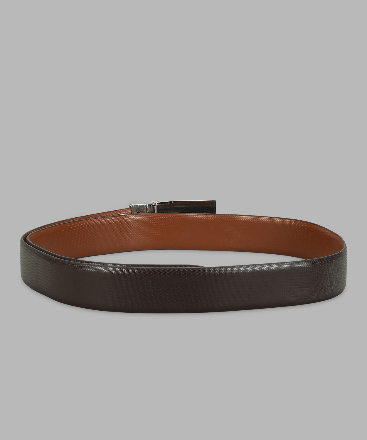 Image of Allen Solly Men Multicolor Genuine Leather Reversible Belt