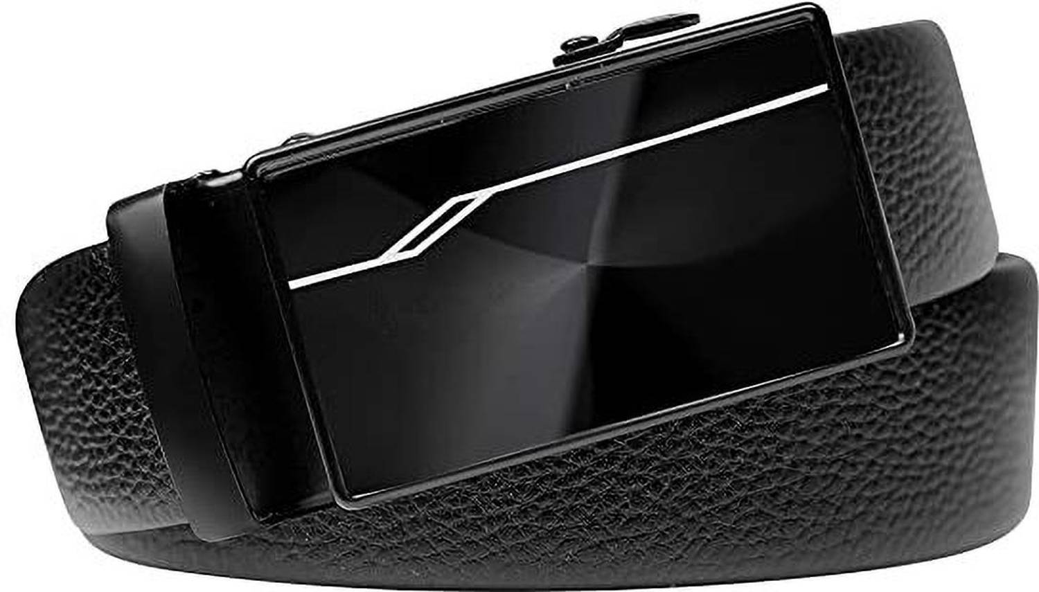 BELTLY Men Casual, Evening, Formal, Party Black Synthetic Belt