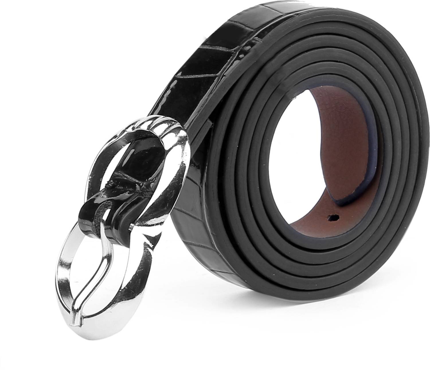 bacca bucci Women Casual Black Artificial Leather Belt