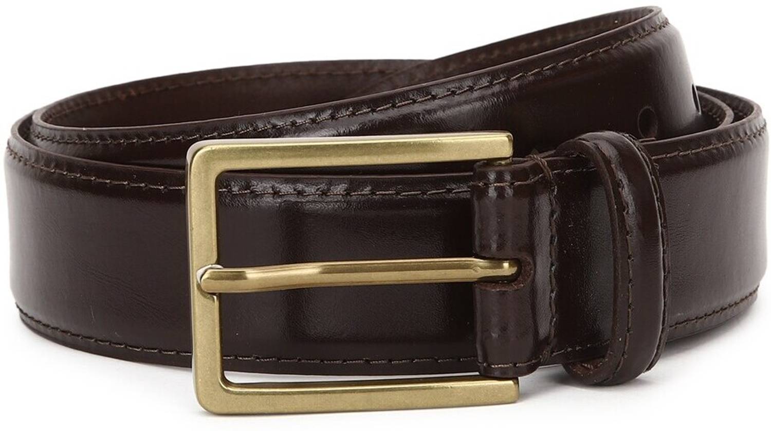 Allen Solly Men Formal Brown Genuine Leather Belt