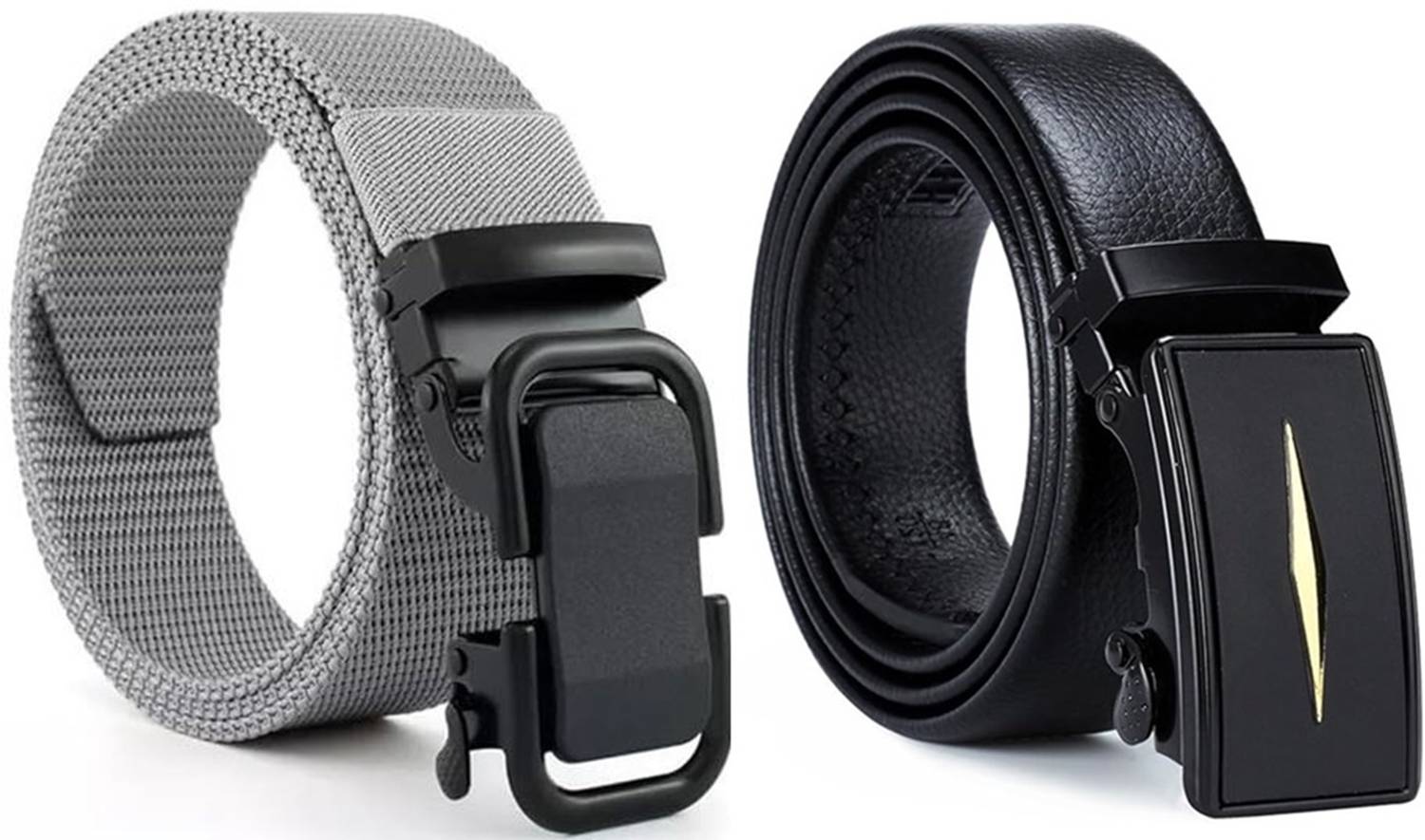 LAER Boys & Girls Casual, Evening, Formal, Party Black Fabric, Artificial  Leather, Genuine Leather Belt Black044 - Price in India | Flipkart.com
