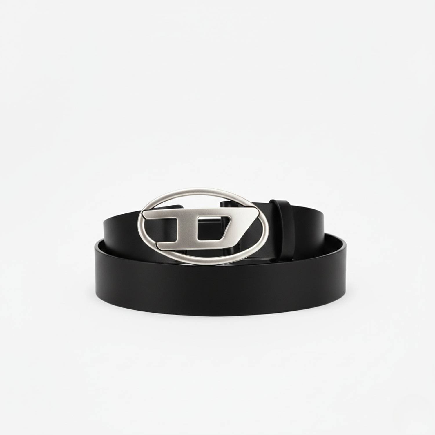 xelcis Black Genuine Leather Belt - Image 1