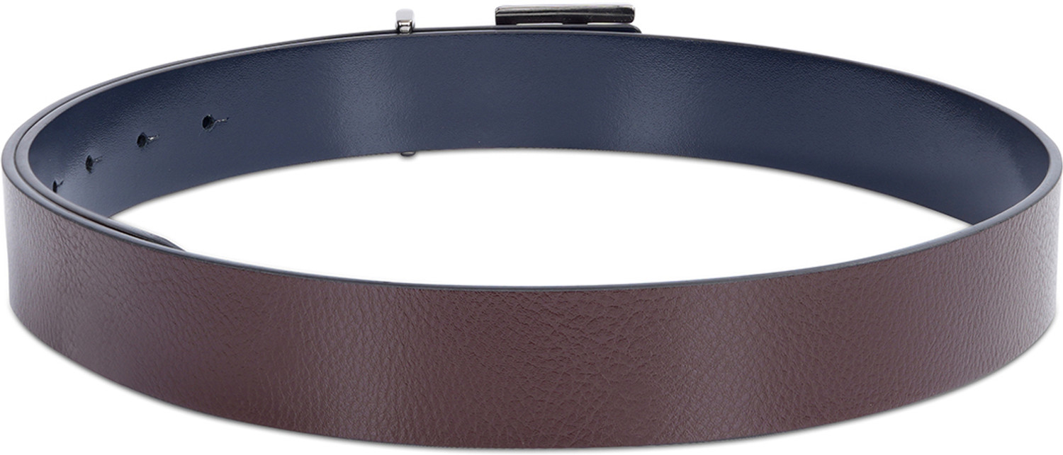 Image of TOMMY HILFIGER Men Casual Brown Genuine Leather Reversible Belt