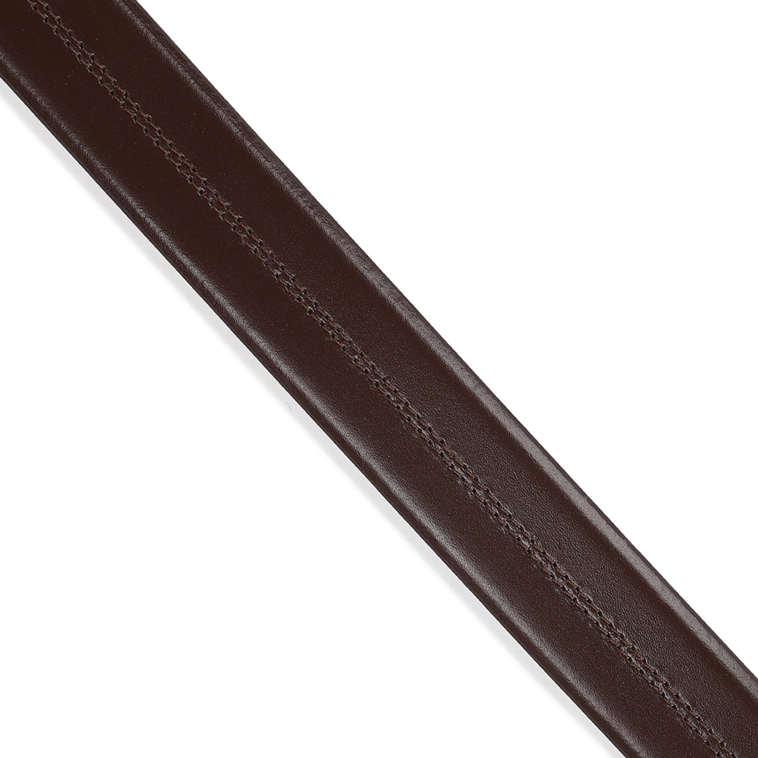 Image of Allen Solly Men Casual, Formal, Evening Brown Genuine Leather Belt