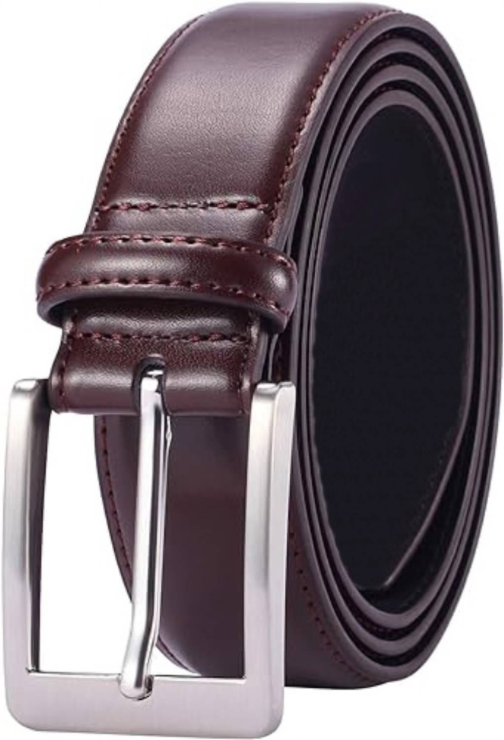 Next Paris Men & Women Casual, Evening, Formal, Party Brown Texas Leatherite Belt