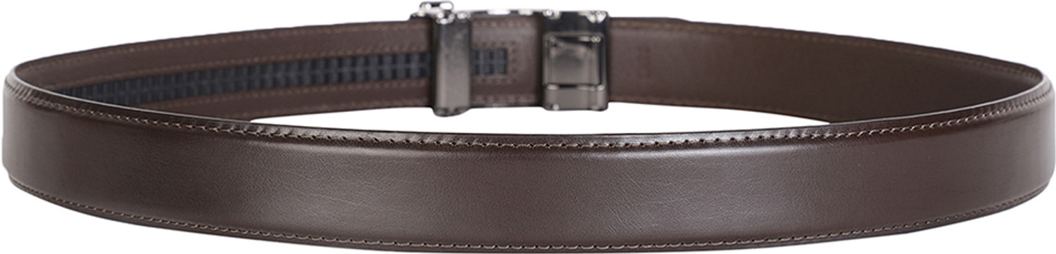 Image of Bata Men Casual Brown Genuine Leather Belt