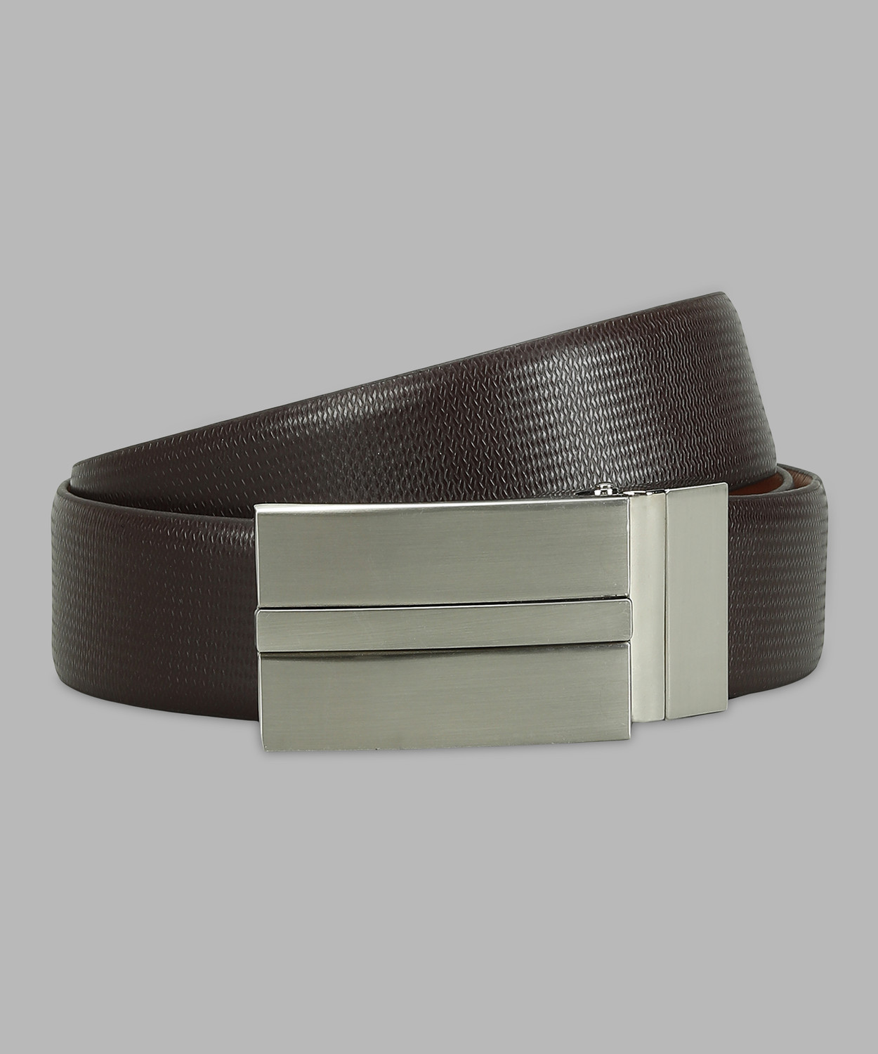 Image of Allen Solly Men Multicolor Genuine Leather Reversible Belt